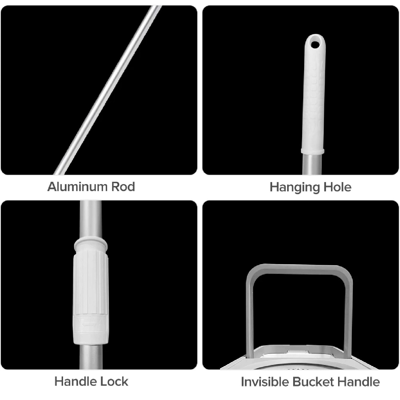 F105 Twin Turbo Spin Mop Set 1s