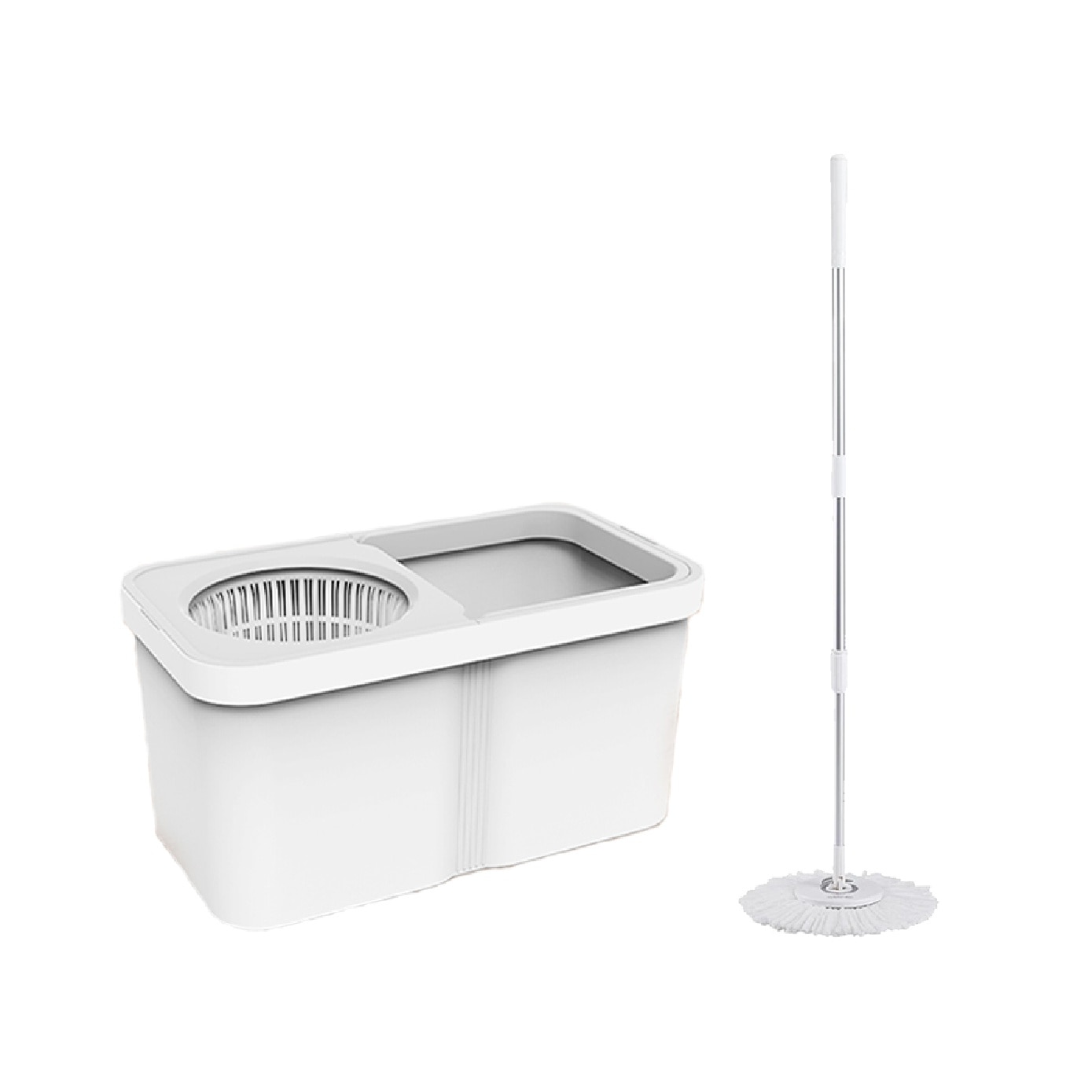 F105 Twin Turbo Spin Mop Set 1s