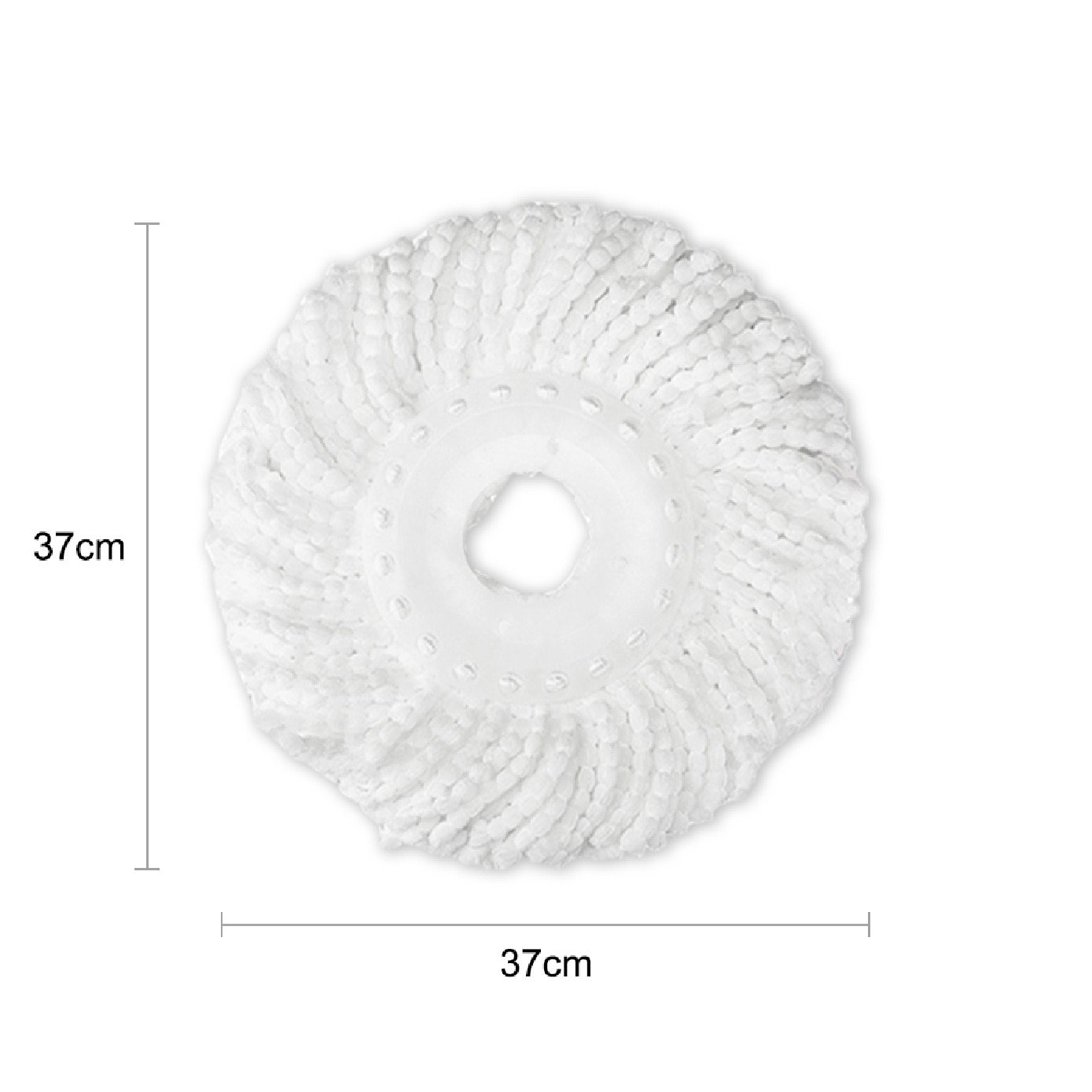 Super Water Absorption Mop Head Refill 2s