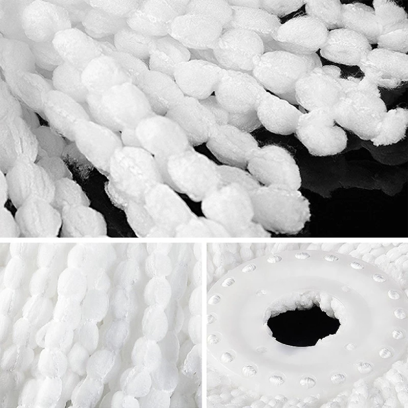 Super Water Absorption Mop Head Refill 2s