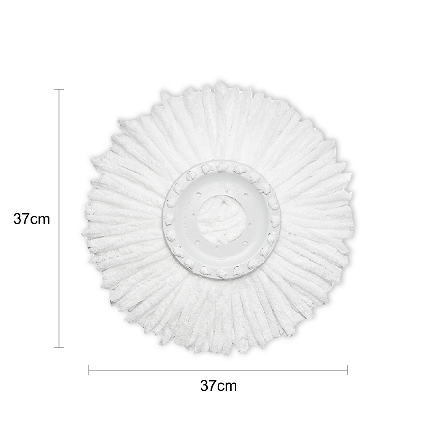 Oil Resistant Refill Mop Head 2s