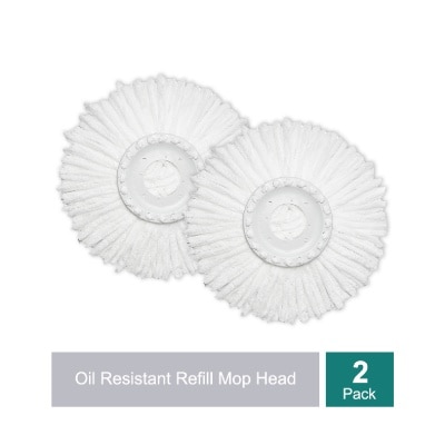 SUPAMOP - Oil Resistant Refill Mop Head 2s
