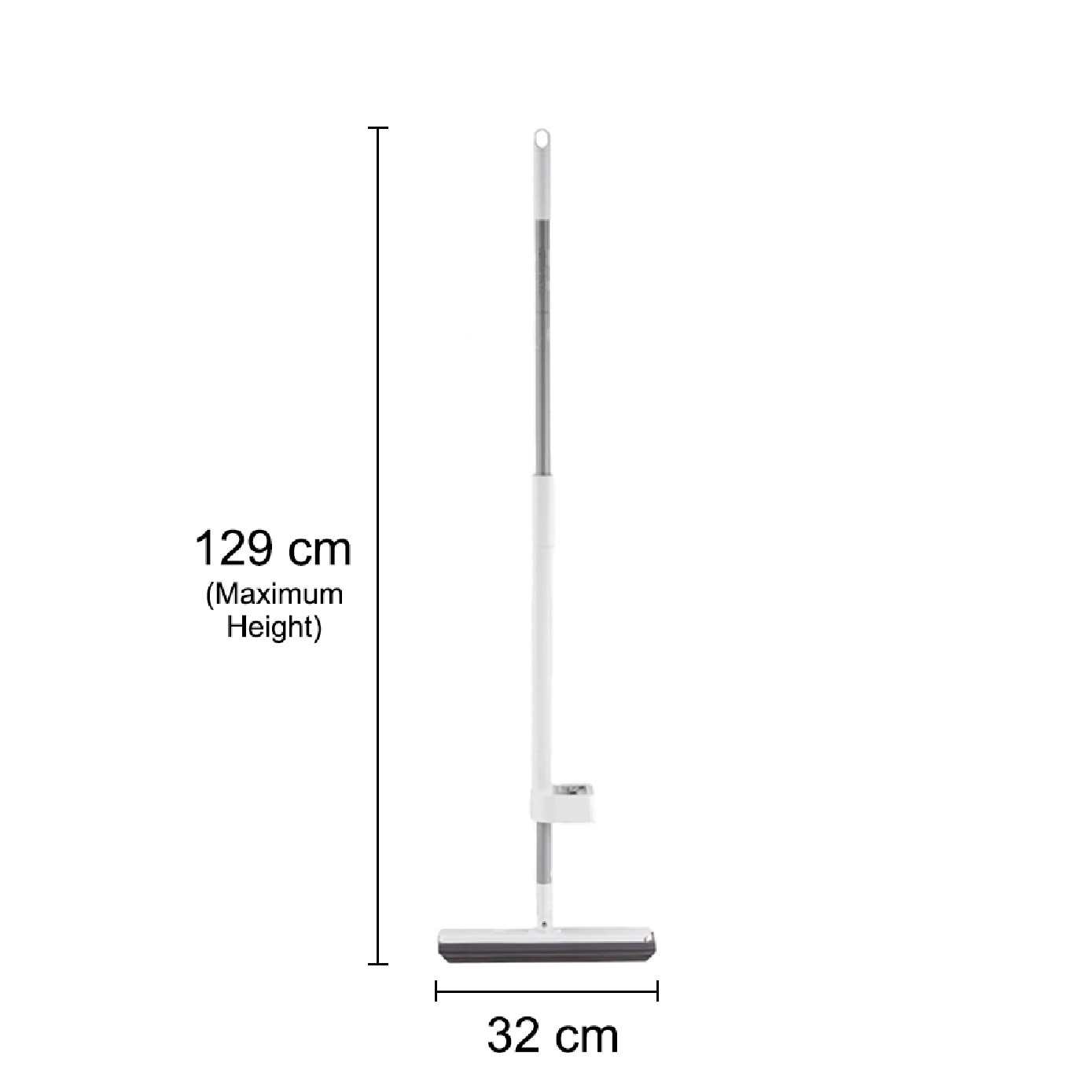 Stylish Hands-Free Sponge Mop 1s