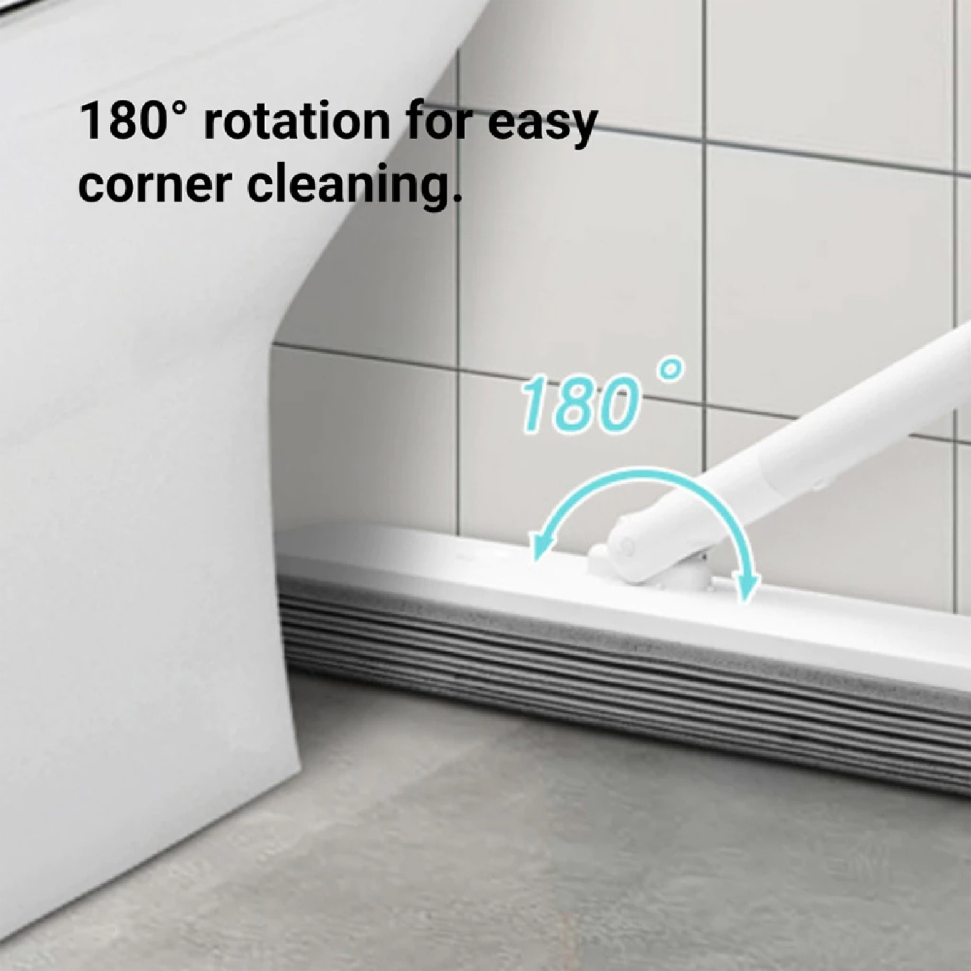 Stylish Hands-Free Sponge Mop 1s