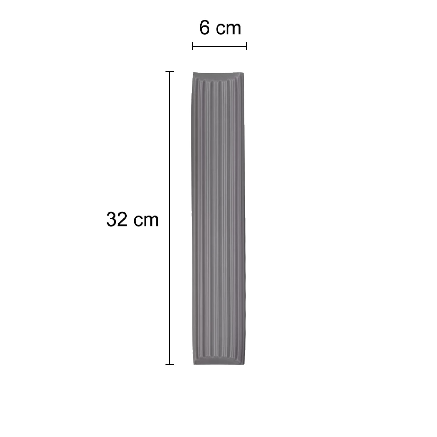 Stylish Hands-free Sponge Refill Mop Head 2s