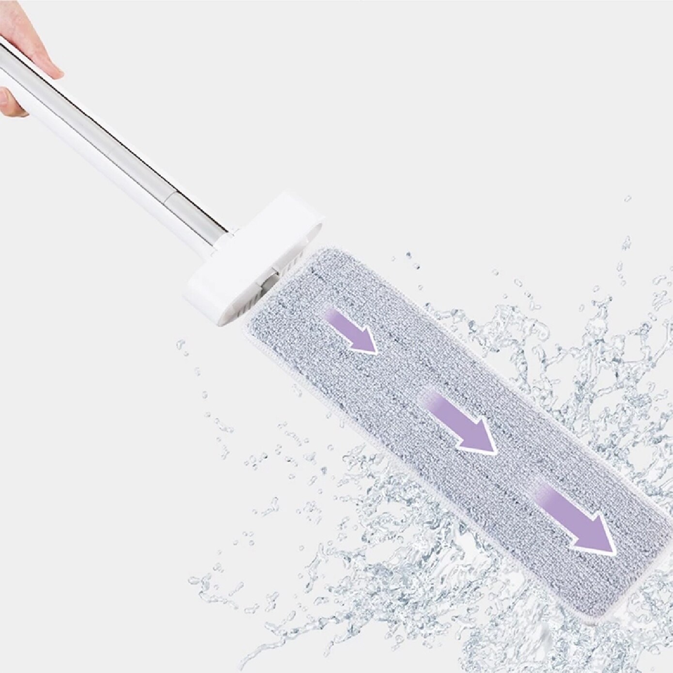 Handfree Cleaning Flat Mop 1s