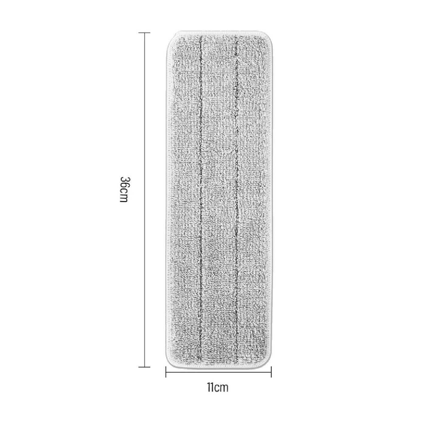 Handfree Cleaning Flat Refill Mop Pad 2s
