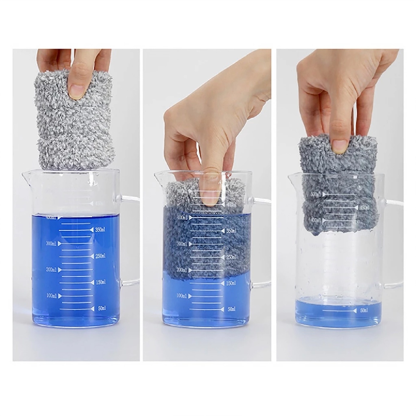 Handfree Cleaning Flat Refill Mop Pad 2s