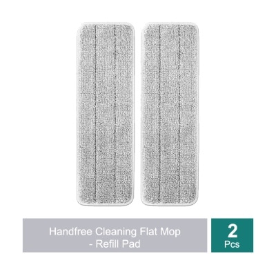 SUPAMOP - Handfree Cleaning Flat Refill Mop Pad 2s