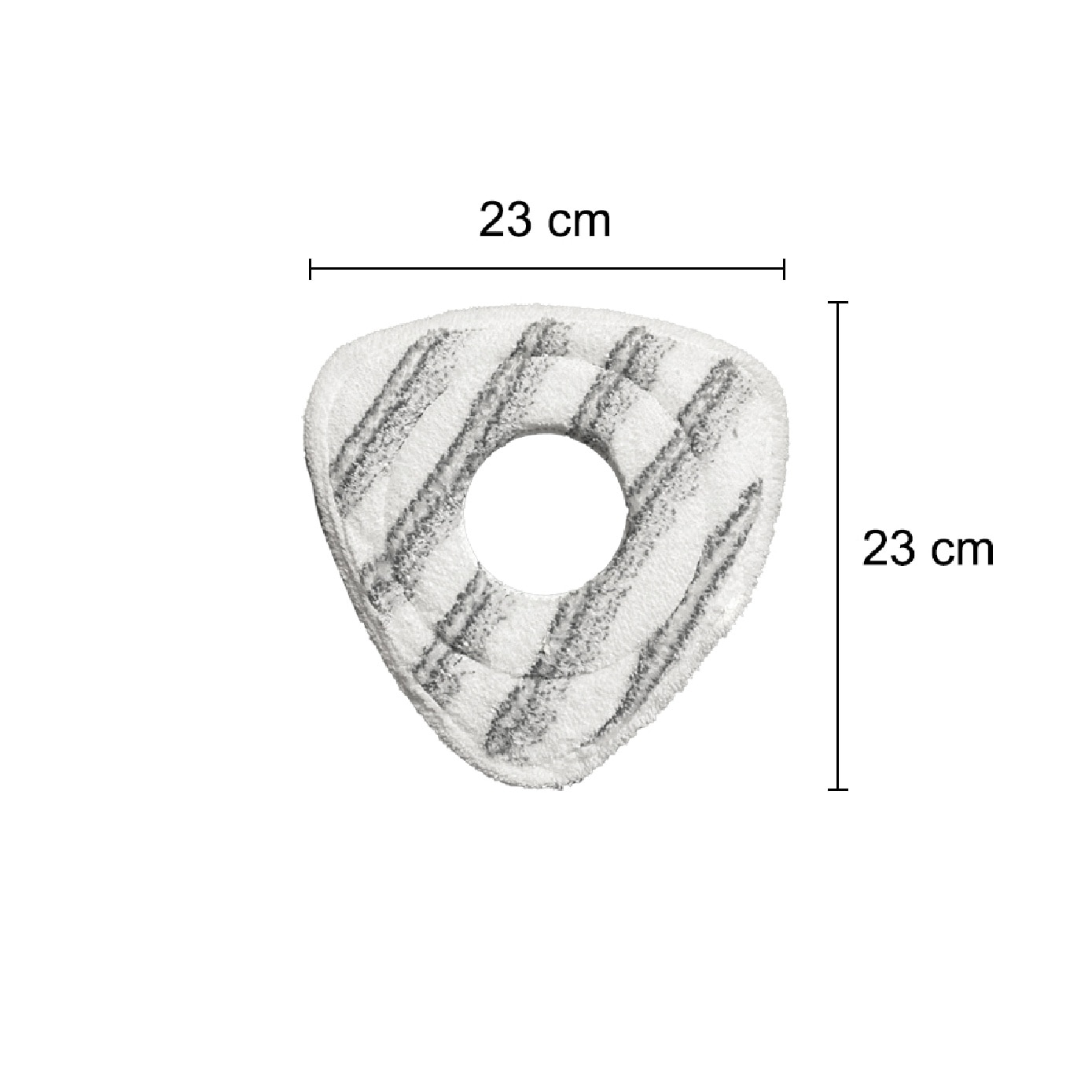 F104 Extremely Clean Spin Refill Mop Head 2s