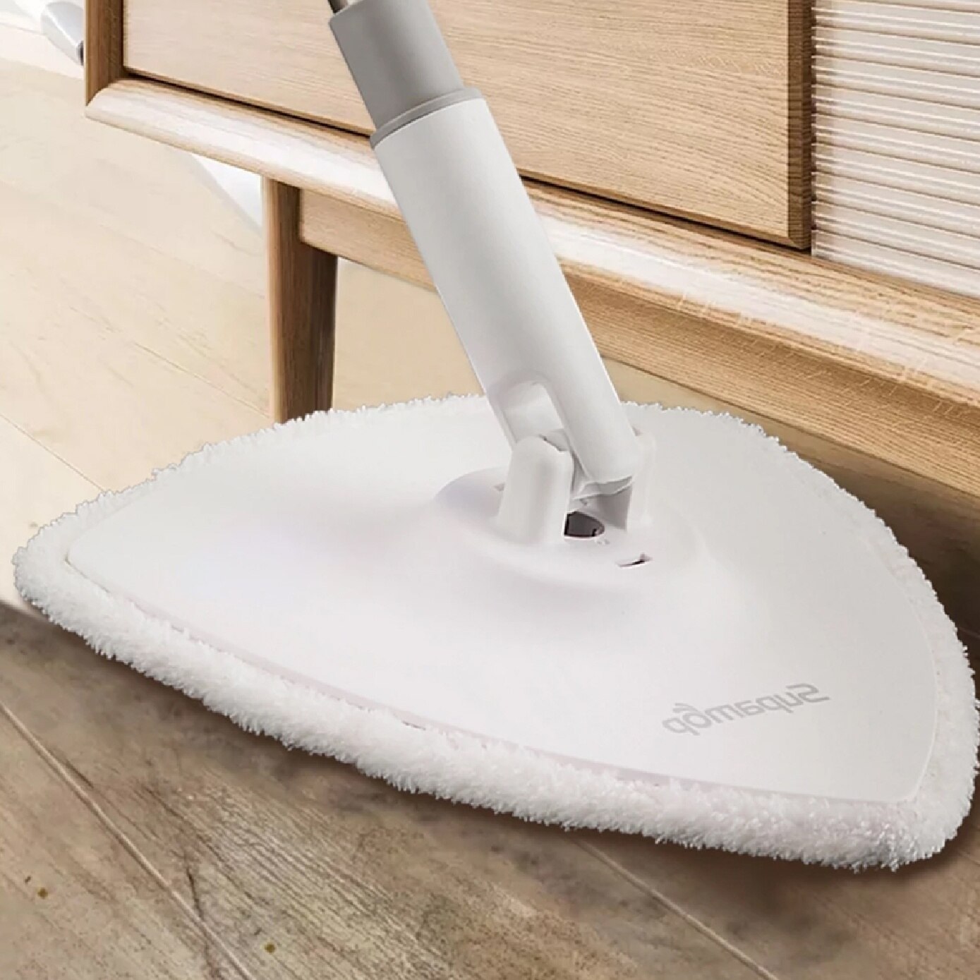 F104 Extremely Clean Spin Refill Mop Head 2s