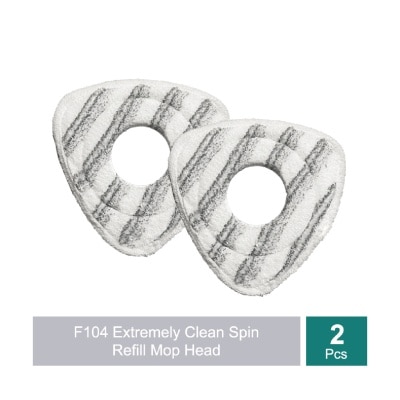 SUPAMOP - F104 Extremely Clean Spin Refill Mop Head 2s