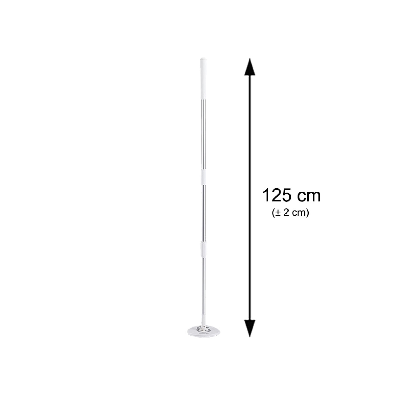 White Mop Stick Set 1s