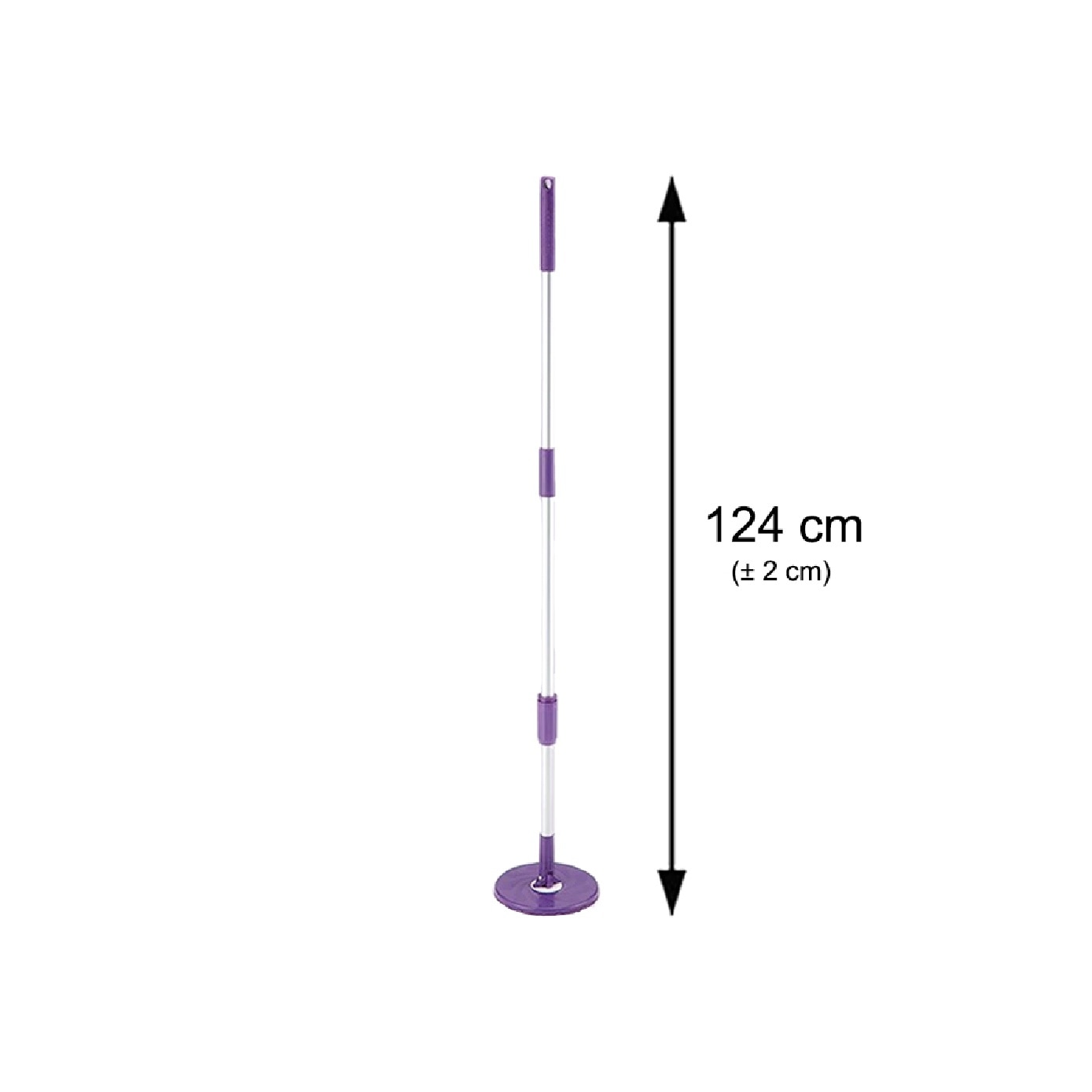 Purple Mop Stick Set 1s