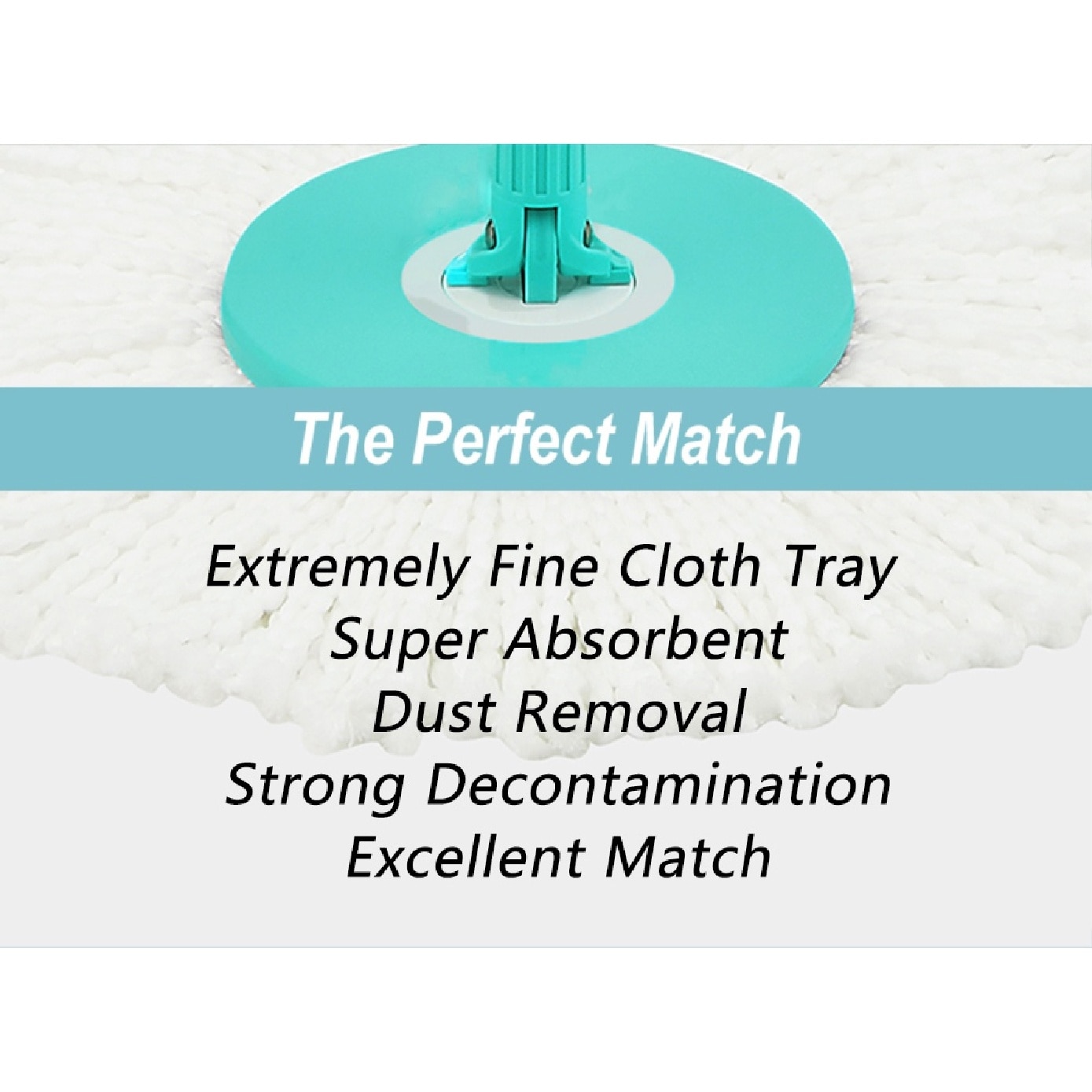 Blue Mop Stick Set 1s