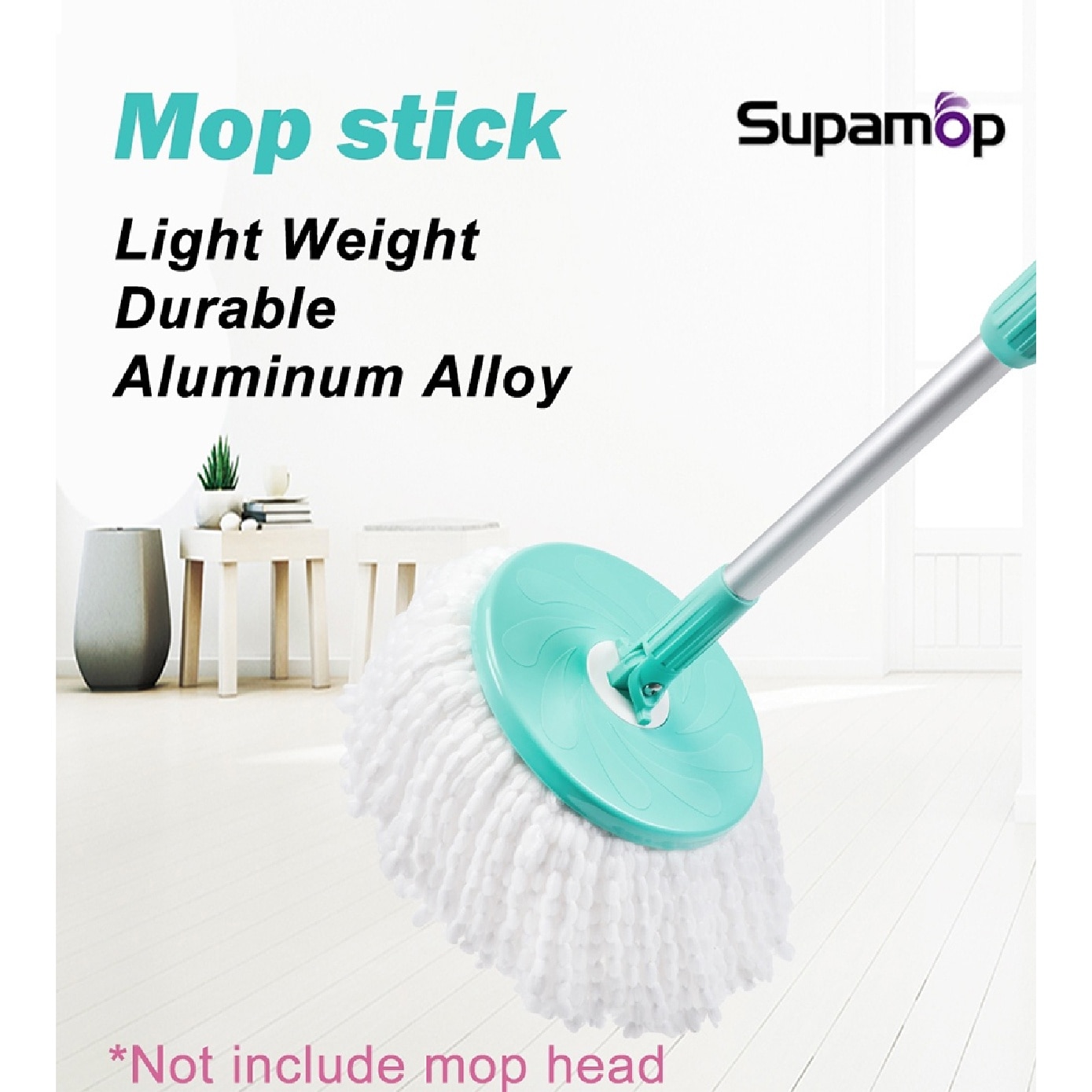Blue Mop Stick Set 1s