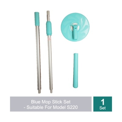 SUPAMOP - Blue Mop Stick Set 1s