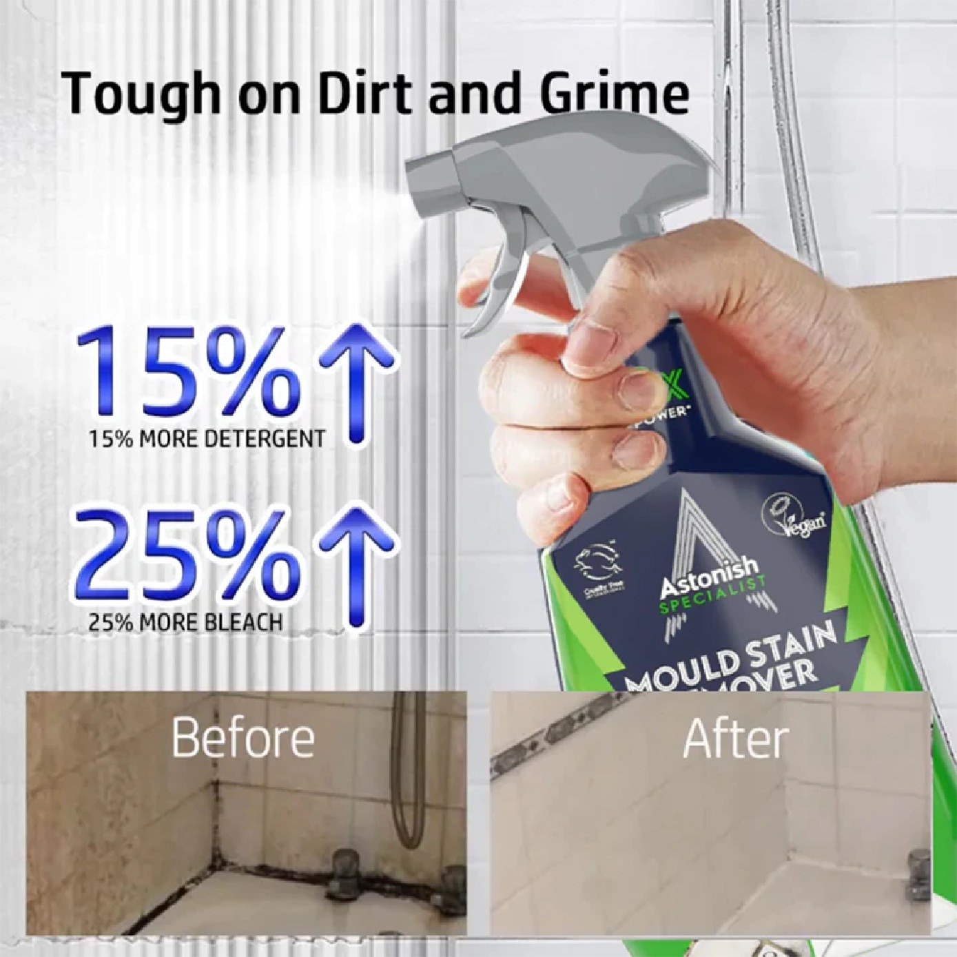 Specialist Extra Strength Mould & Mildew Stain Blaster 750ml image