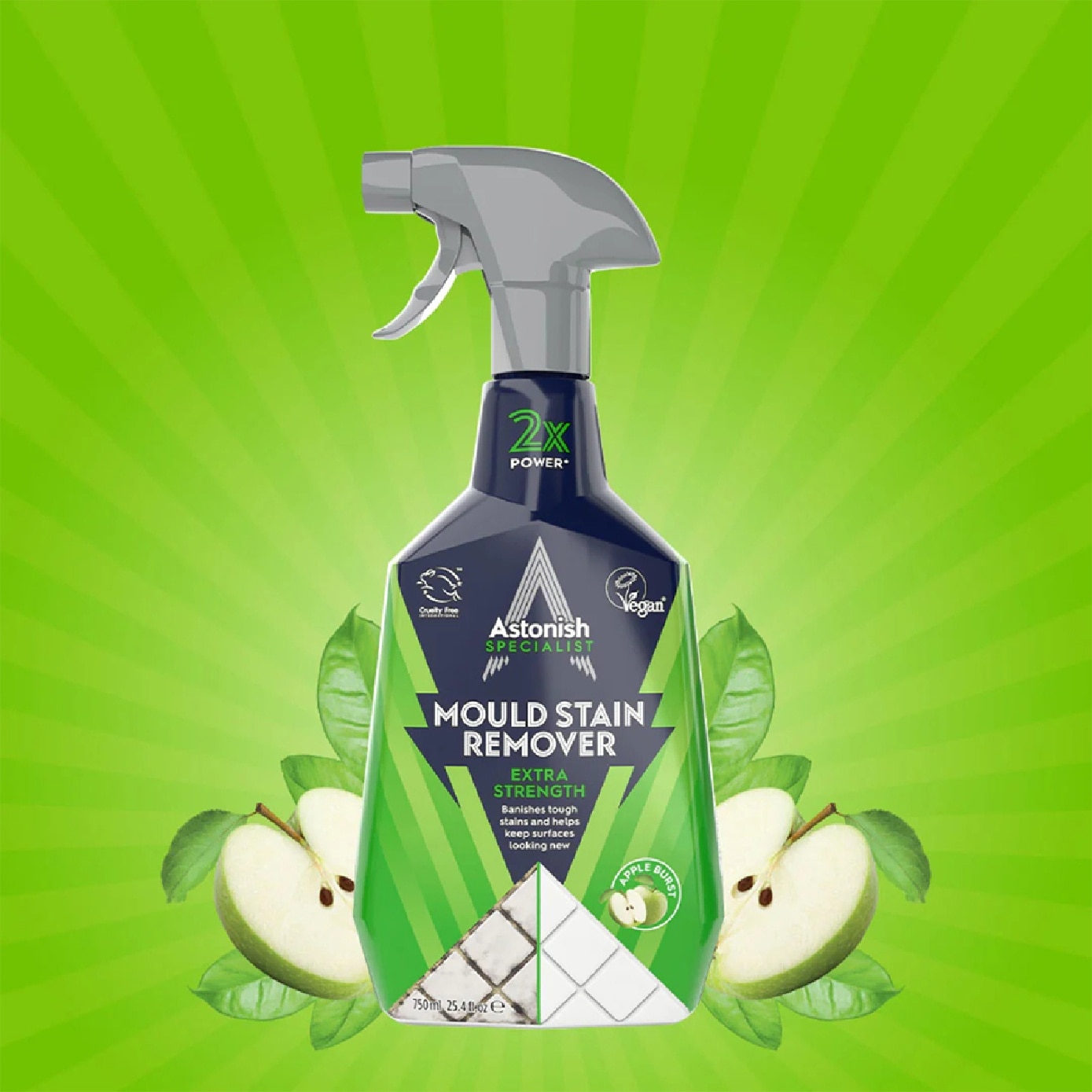 Specialist Extra Strength Mould & Mildew Stain Blaster 750ml image