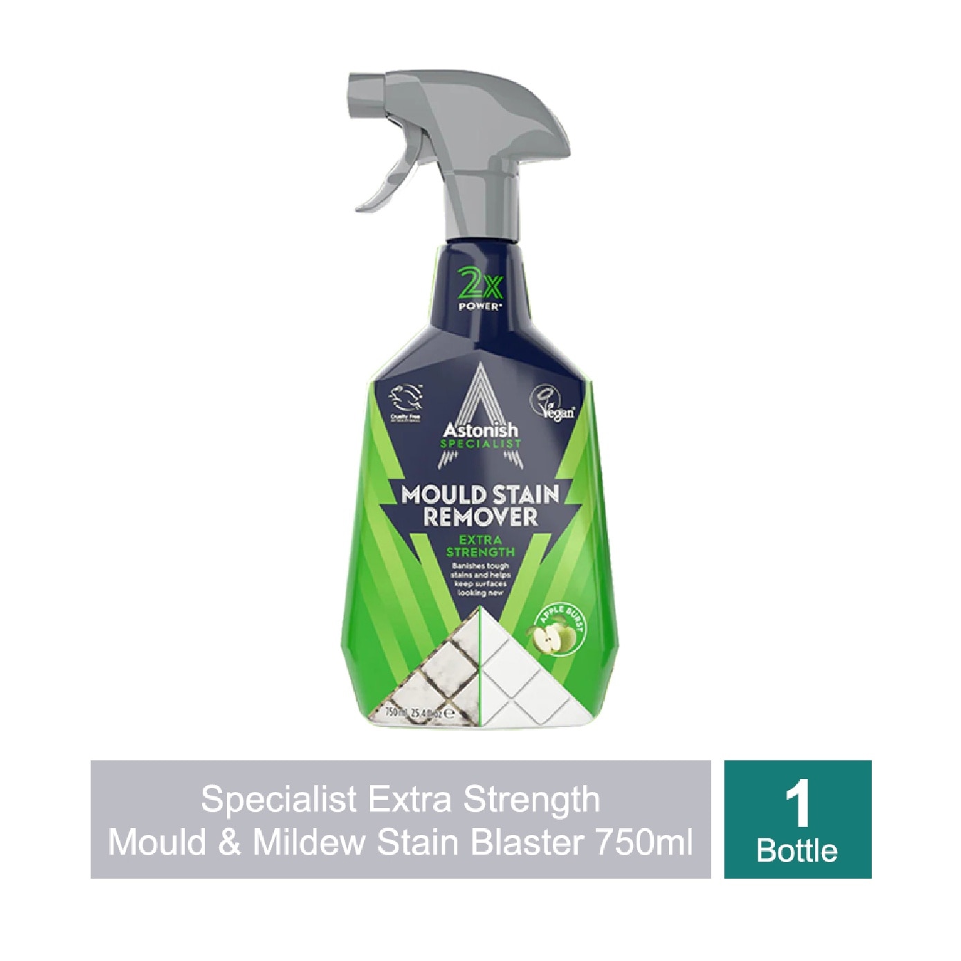 Specialist Extra Strength Mould & Mildew Stain Blaster 750ml image