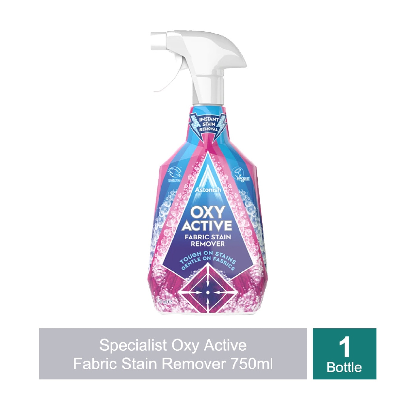 Specialist Oxy Active Fabric Stain Remover 750ml