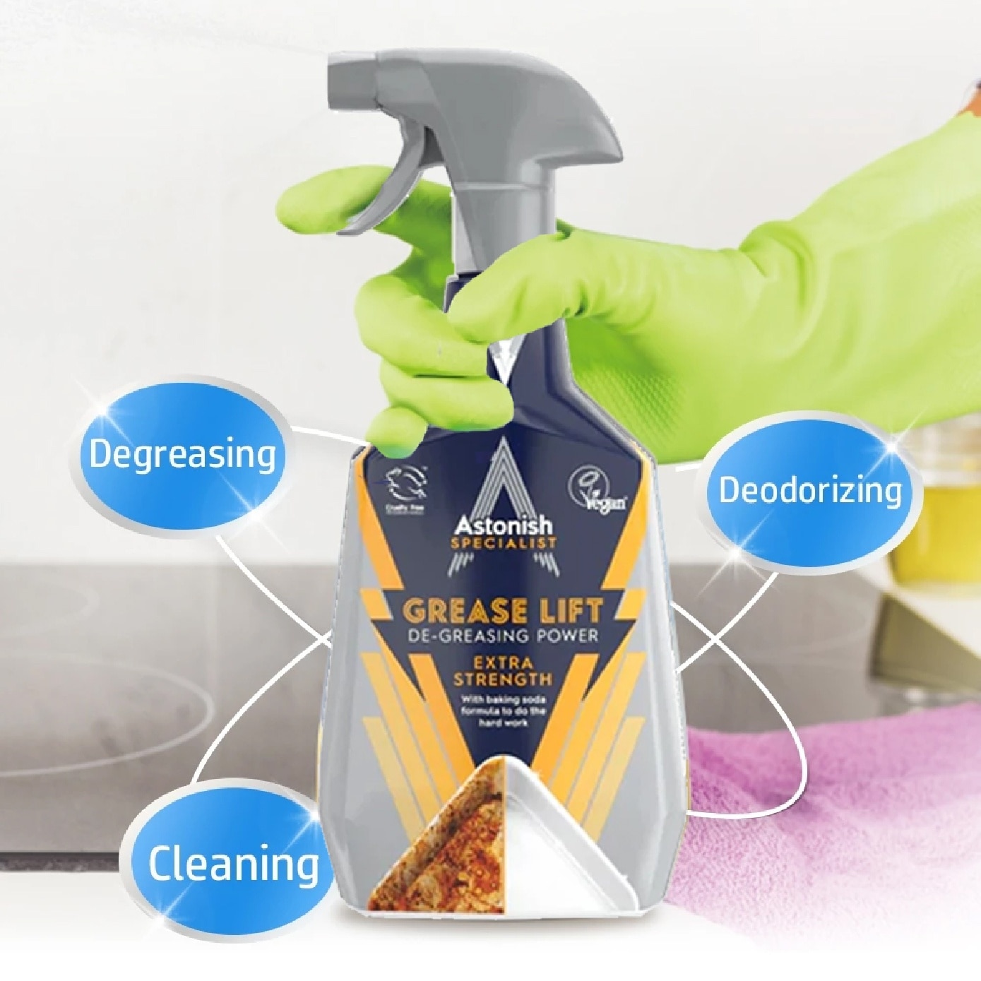 Specialist Extra Strength Grease Lifter 750ml