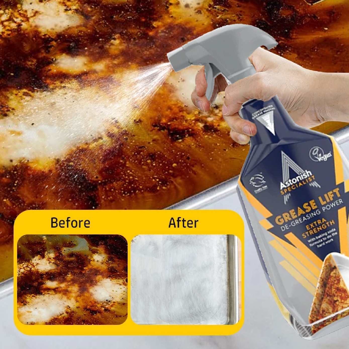 Specialist Extra Strength Grease Lifter 750ml