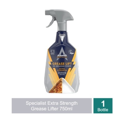 ASTONISH Specialist Extra Strength Grease Lifter 750ml image