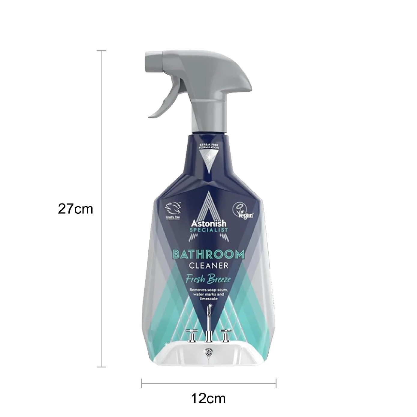 Specialist Bathroom Cleaner Fresh Breeze 750ml