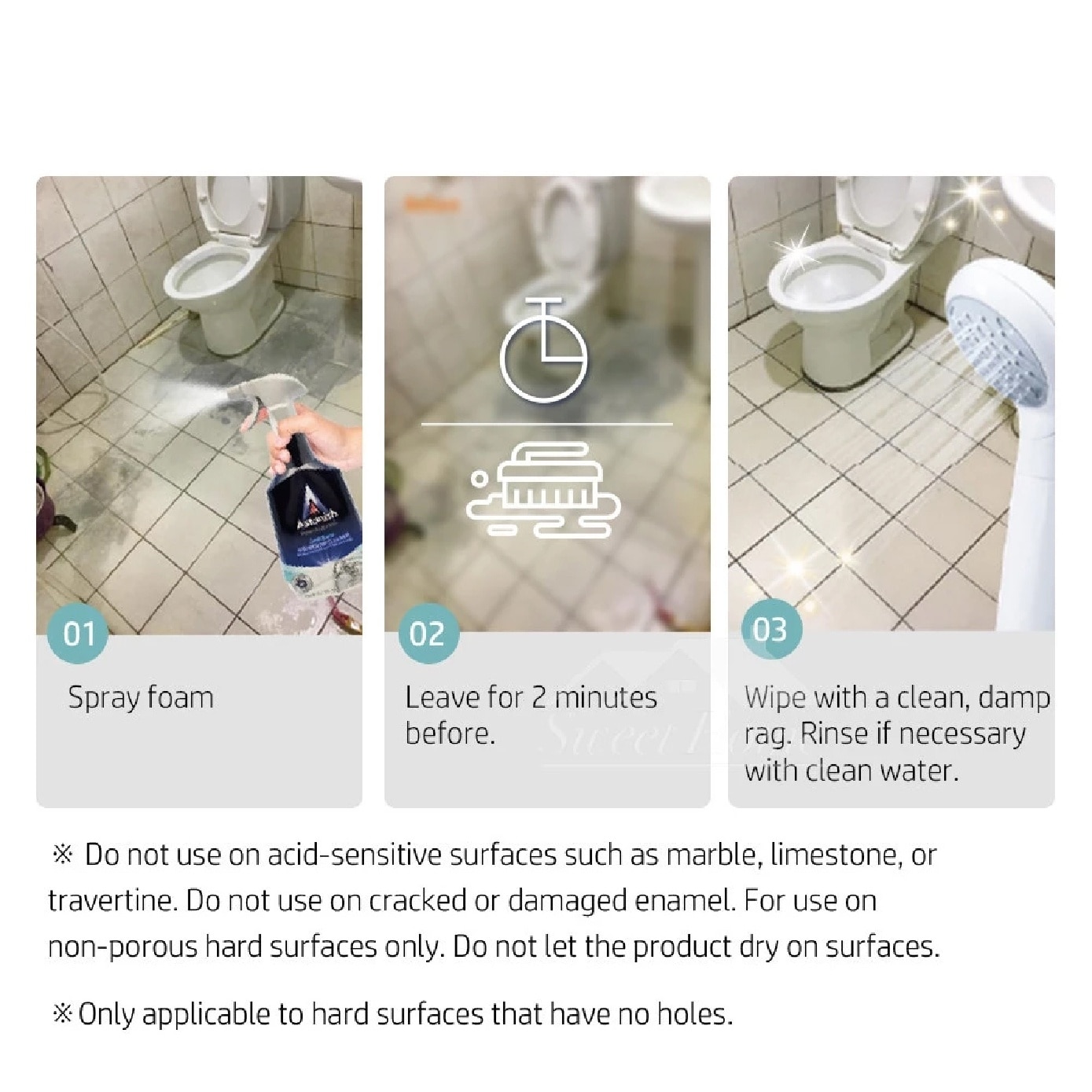 Specialist Bathroom Cleaner Fresh Breeze 750ml