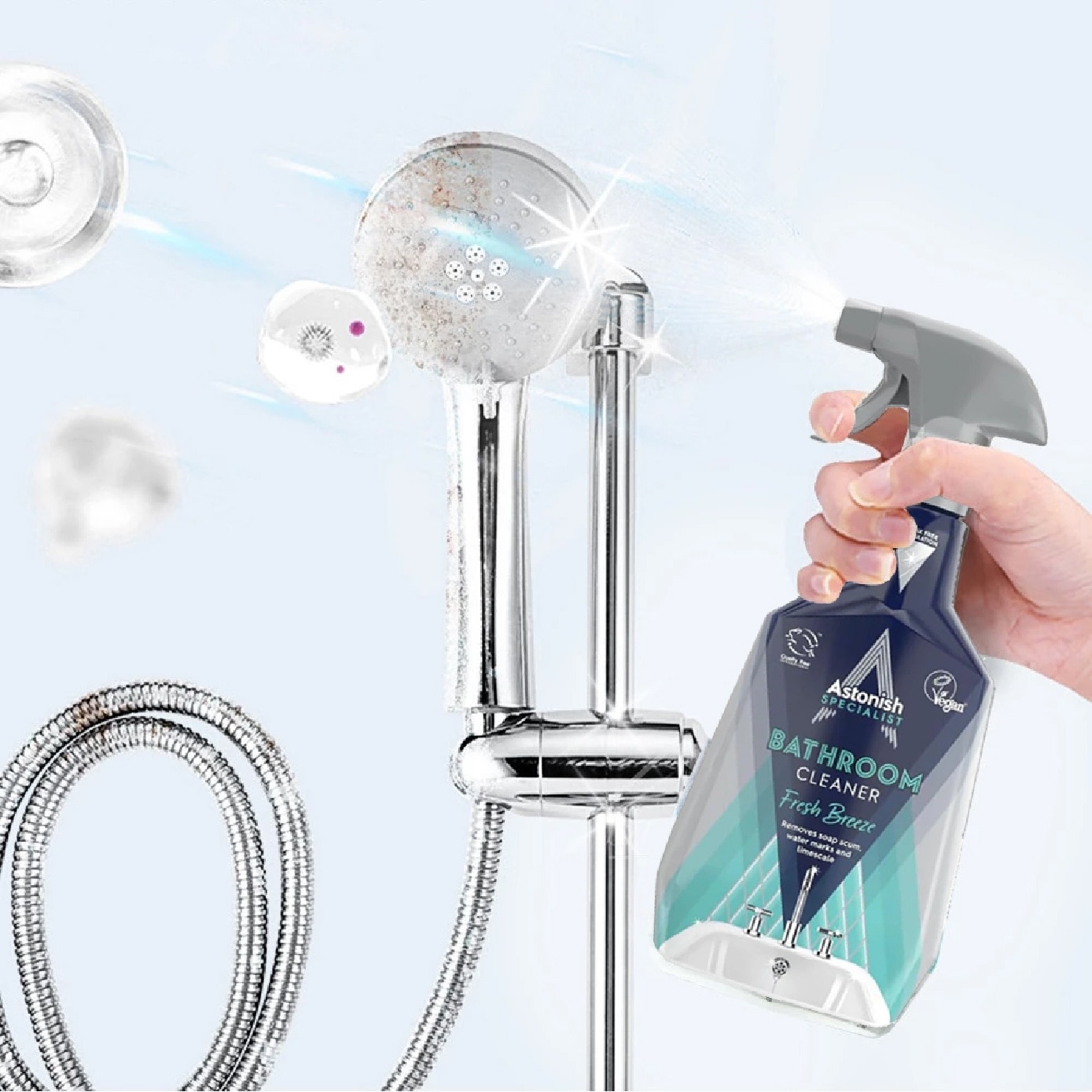 Specialist Bathroom Cleaner Fresh Breeze 750ml