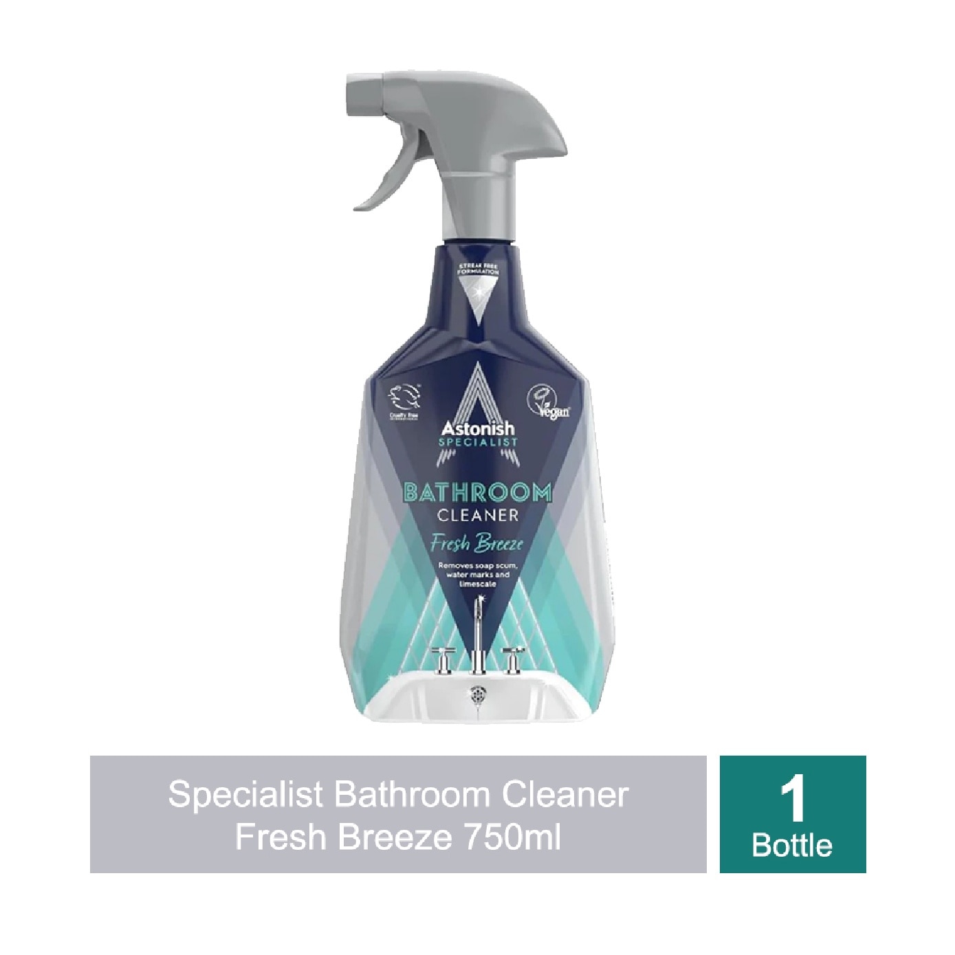 Specialist Bathroom Cleaner Fresh Breeze 750ml