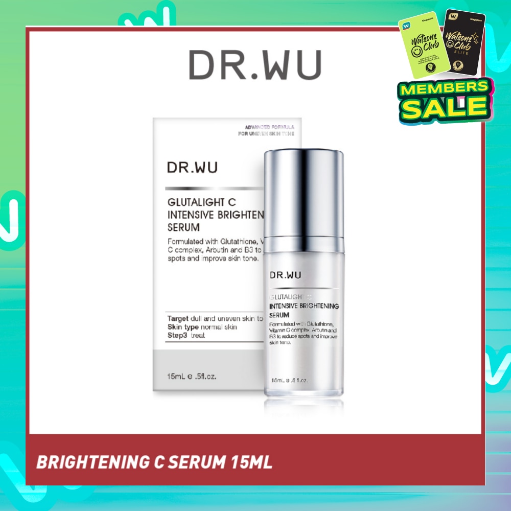 Glutalight C Intensive Brightening Serum (To Reduce Spots & Improve Skin Tone) 15ml