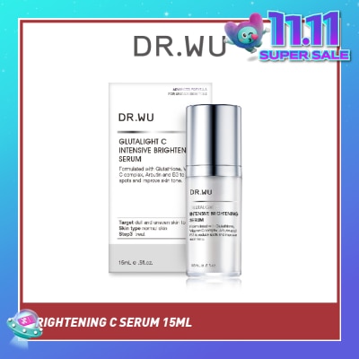DR. WU Glutalight C Intensive Brightening Serum (To Reduce Spots & Improve Skin Tone) 15ml
