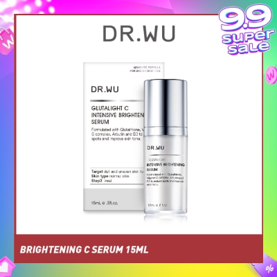 DR. WU Glutalight C Intensive Brightening Serum (To Reduce Spots & Improve Skin Tone) 15ml