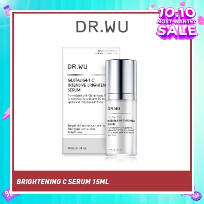 DR. WU Glutalight C Intensive Brightening Serum (To Reduce Spots & Improve Skin Tone) 15ml