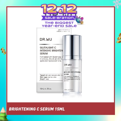 DR. WU Glutalight C Intensive Brightening Serum (To Reduce Spots & Improve Skin Tone) 15ml