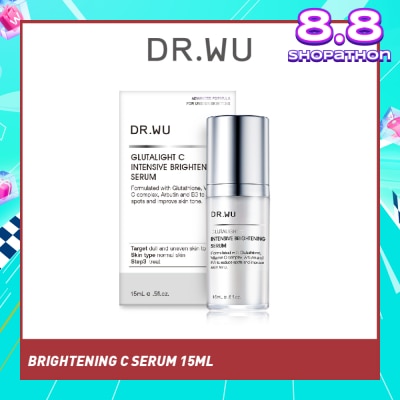 DR. WU Glutalight C Intensive Brightening Serum (To Reduce Spots & Improve Skin Tone) 15ml