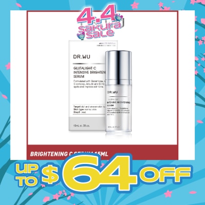 DR. WU - Glutalight C Intensive Brightening Serum (To Reduce Spots & Improve Skin Tone) 15ml