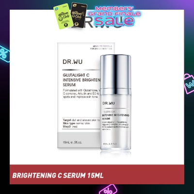 DR. WU Glutalight C Intensive Brightening Serum (To Reduce Spots & Improve Skin Tone) 15ml