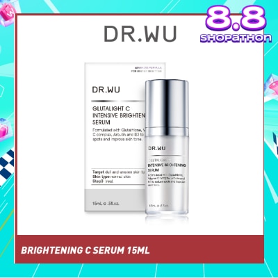 DR. WU Glutalight C Intensive Brightening Serum (To Reduce Spots & Improve Skin Tone) 15ml