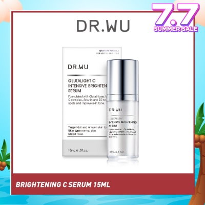 DR. WU Glutalight C Intensive Brightening Serum (To Reduce Spots & Improve Skin Tone) 15ml