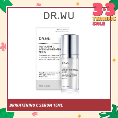 DR. WU Glutalight C Intensive Brightening Serum (To Reduce Spots & Improve Skin Tone) 15ml