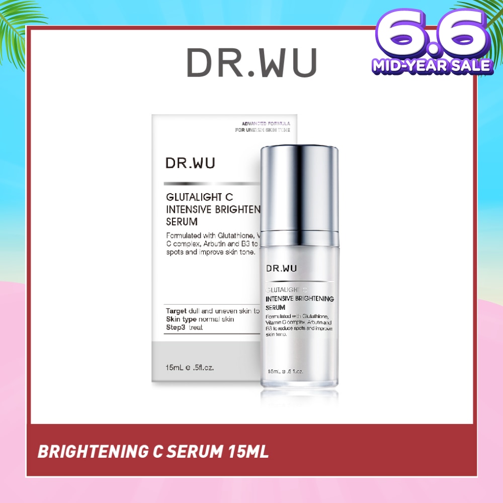 Glutalight C Intensive Brightening Serum (To Reduce Spots & Improve Skin Tone) 15ml