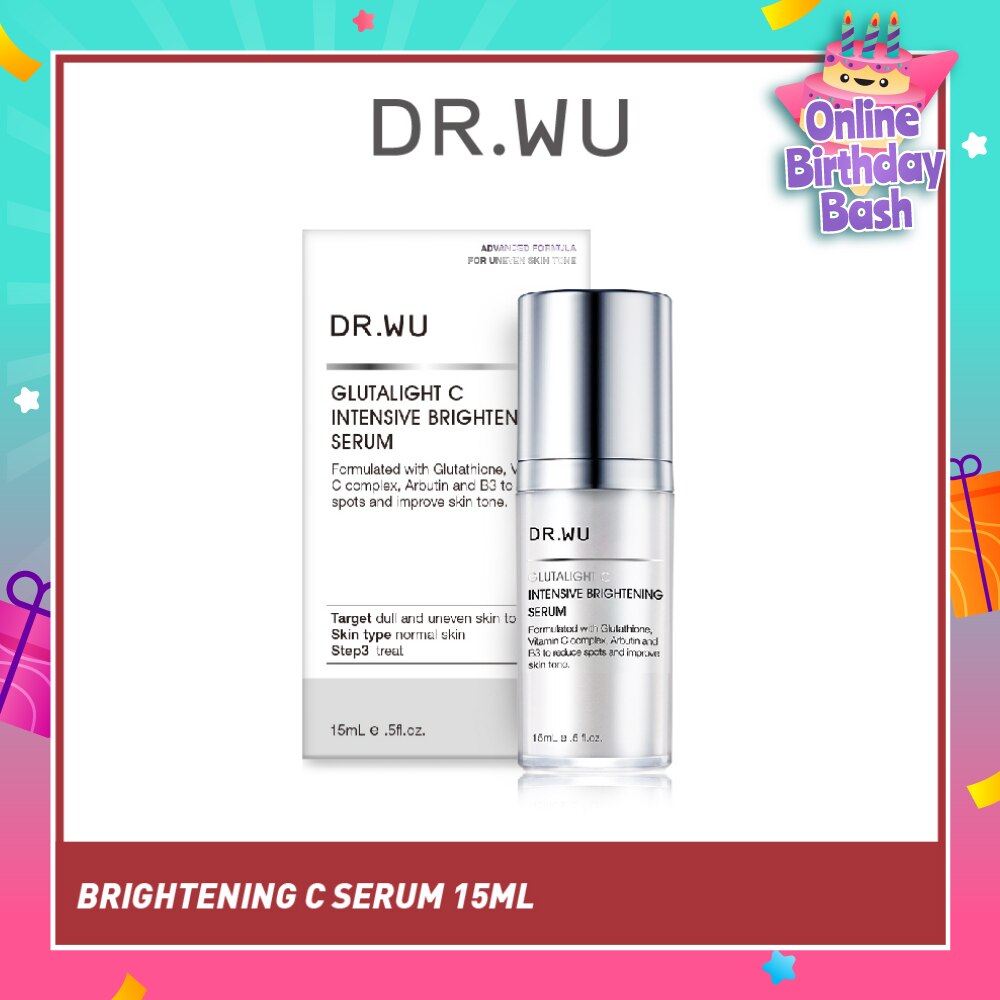 Glutalight C Intensive Brightening Serum (To Reduce Spots & Improve Skin Tone) 15ml