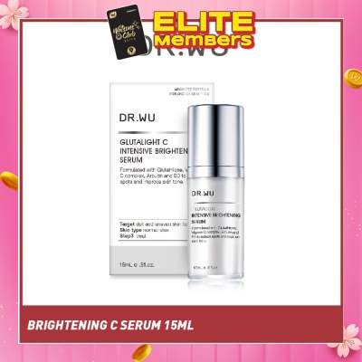 DR. WU Glutalight C Intensive Brightening Serum (To Reduce Spots & Improve Skin Tone) 15ml