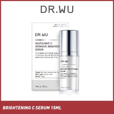 DR. WU Glutalight C Intensive Brightening Serum (To Reduce Spots & Improve Skin Tone) 15ml