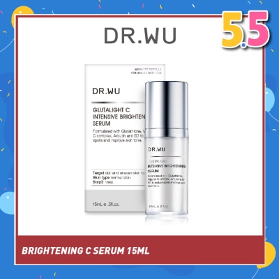 DR. WU Glutalight C Intensive Brightening Serum (To Reduce Spots & Improve Skin Tone) 15ml