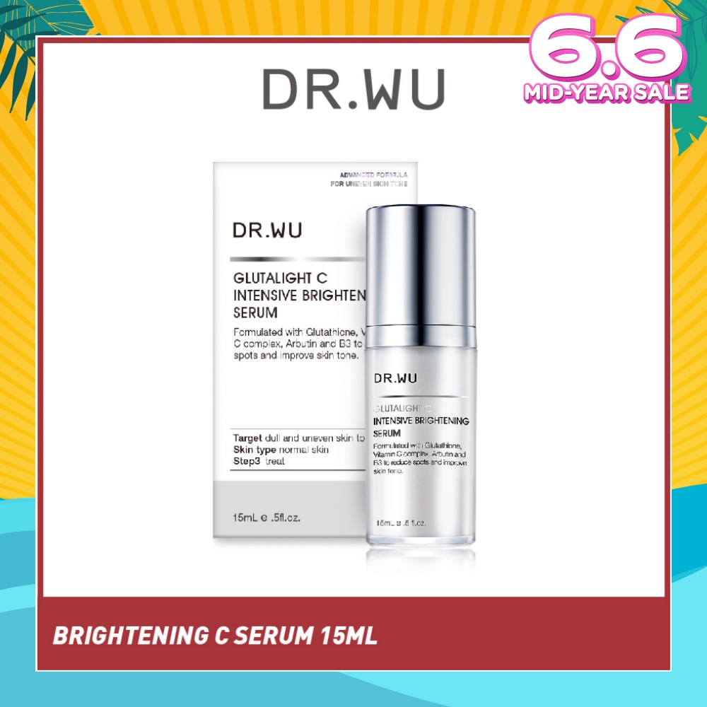 Glutalight C Intensive Brightening Serum (To Reduce Spots & Improve Skin Tone) 15ml