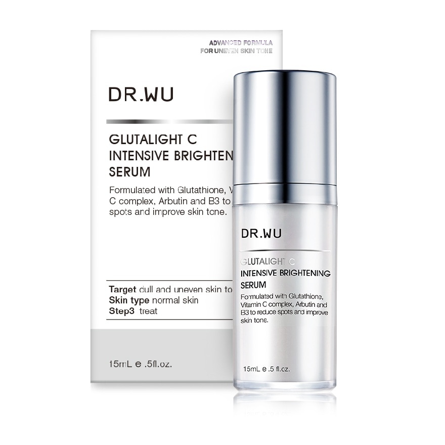 Glutalight C Intensive Brightening Serum (To Reduce Spots & Improve Skin Tone) 15ml